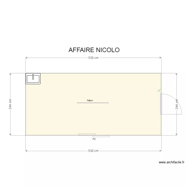 AFFAIRE NICOLO. Plan de 