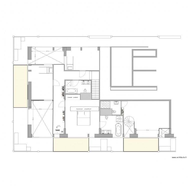 20Aup4 olaf alternatief. Plan de 0 pièce et 0 m2