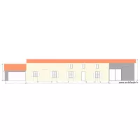 facade EST avant travaux