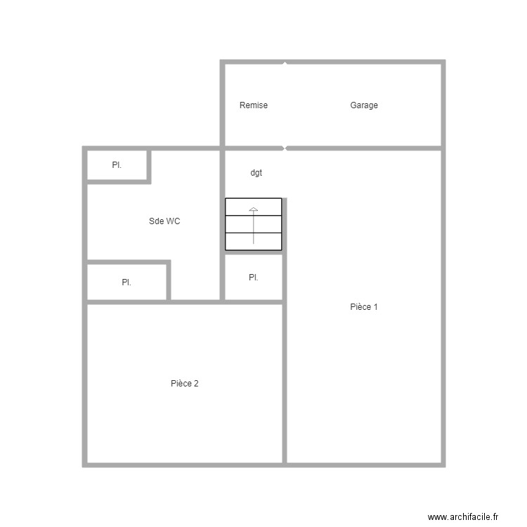 ssol tessier. Plan de 0 pièce et 0 m2