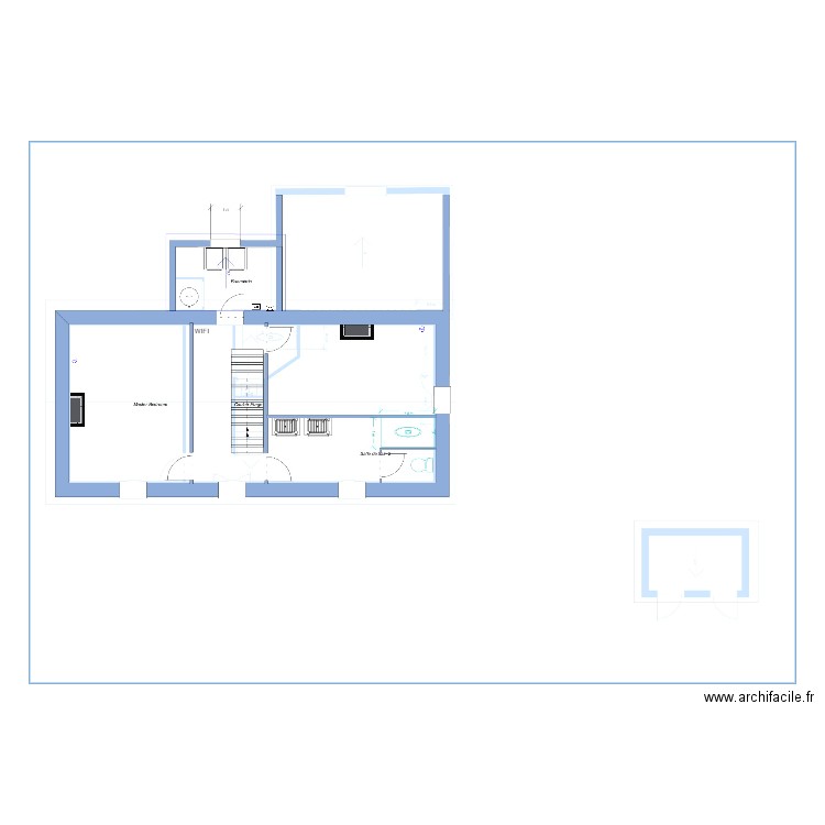 le Segur level 2 Basse Tension. Plan de 0 pièce et 0 m2