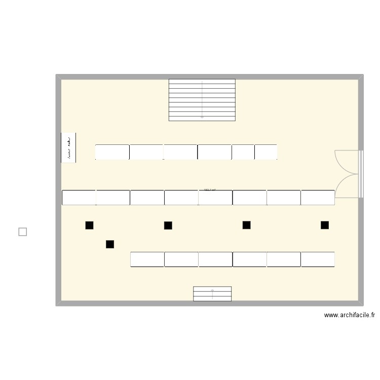 Grenier des saveurs 3. Plan de 1 pièce et 184 m2