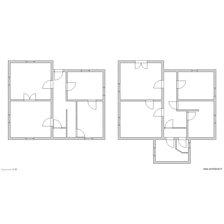 MEYER - OSTHOUSE. Plan de 