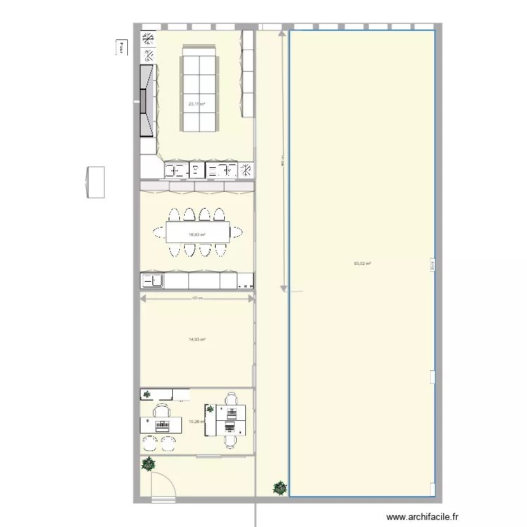 AixTerra labo réduit . Plan de AixTerra labo réduit . Plan de