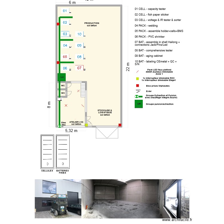 Daurema Beersel V4. Plan de 4 pièces et 245 m2