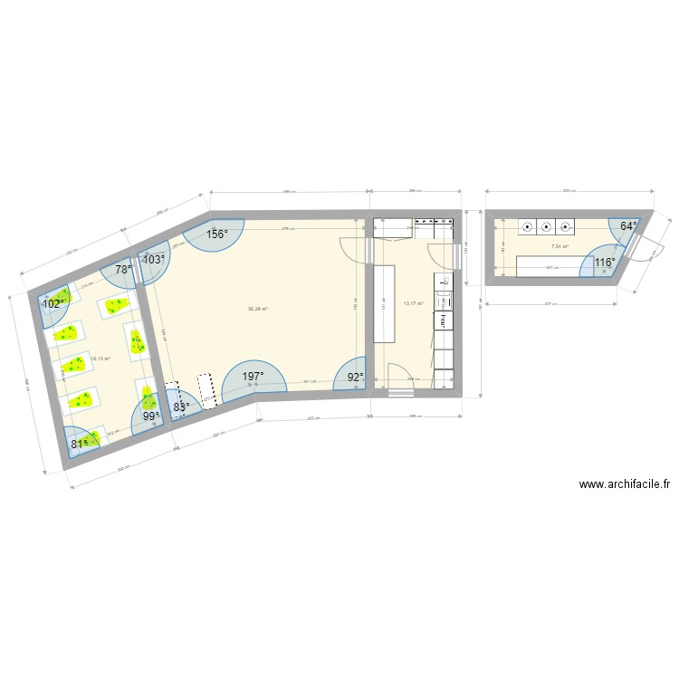 Ampsin école. Plan de 0 pièce et 0 m2