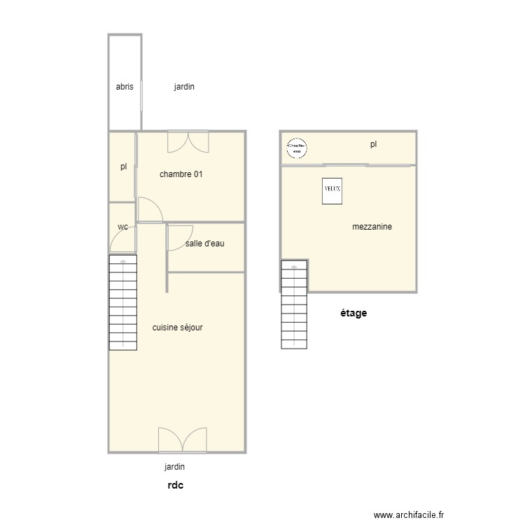 orsonneau am 1141. Plan de 0 pièce et 0 m2