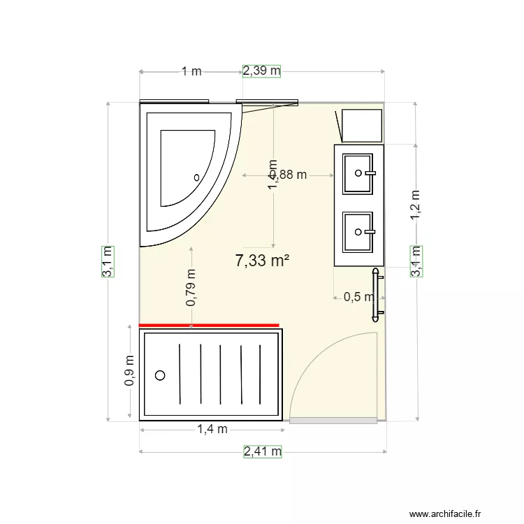 M CIAVALDINI ERIC 1. Plan de M CIAVALDINI ERIC 1. Plan de