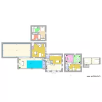 RDC salle de costume et local mat&eacute;riel