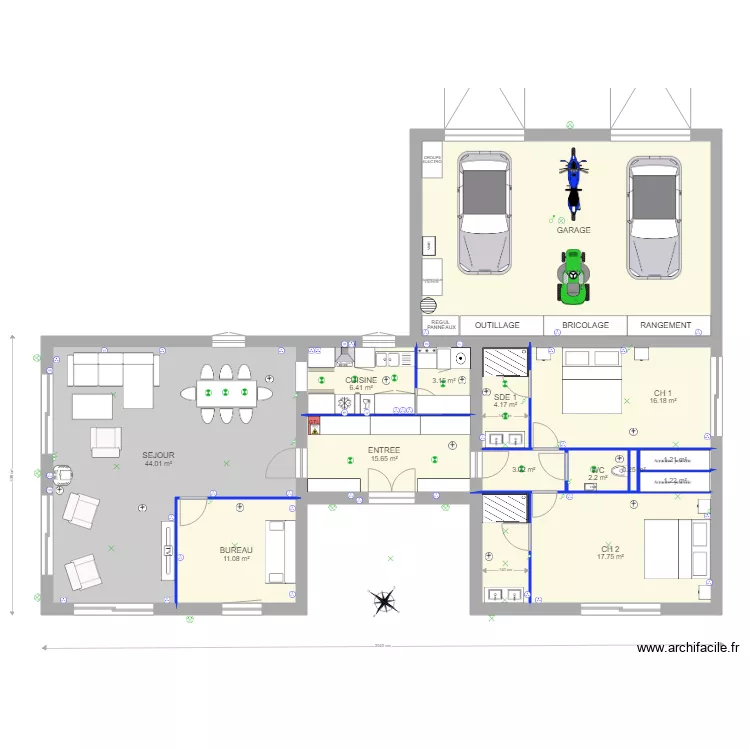 basetiro2AGAR. Plan de 