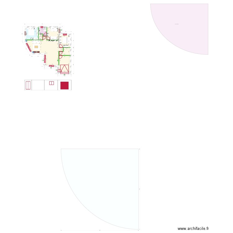 BISCARROSSE. Plan de 0 pièce et 0 m2