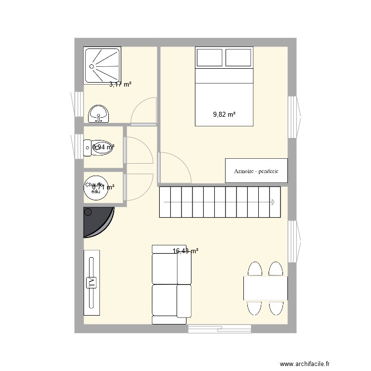 villa formigueres. Plan de 0 pièce et 0 m2