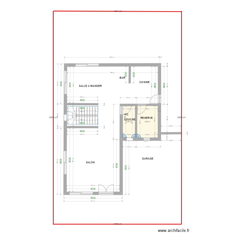 NSELE_RDC111. Plan de 0 pièce et 0 m2