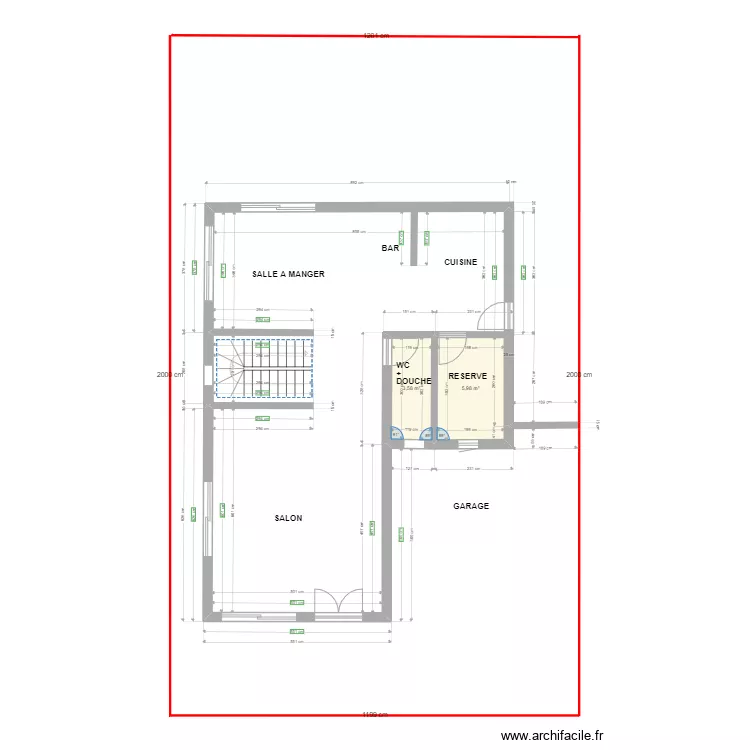 NSELE_RDC111. Plan de 