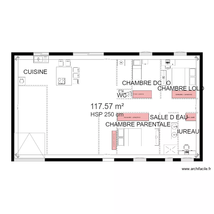 plan maison. Plan de plan maison. Plan de
