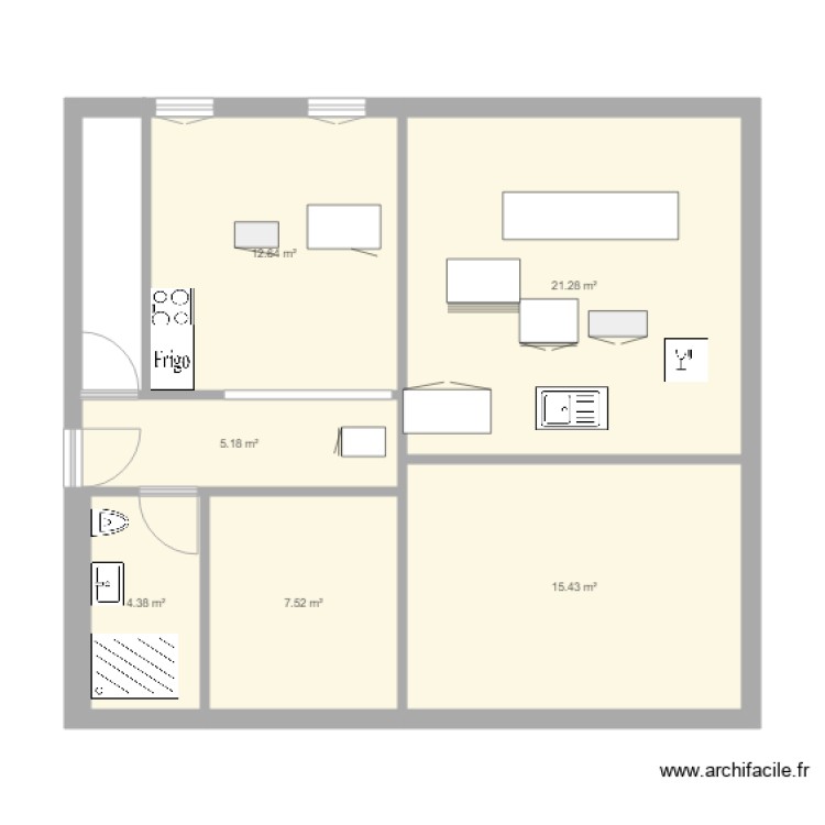 maison nous. Plan de 0 pièce et 0 m2
