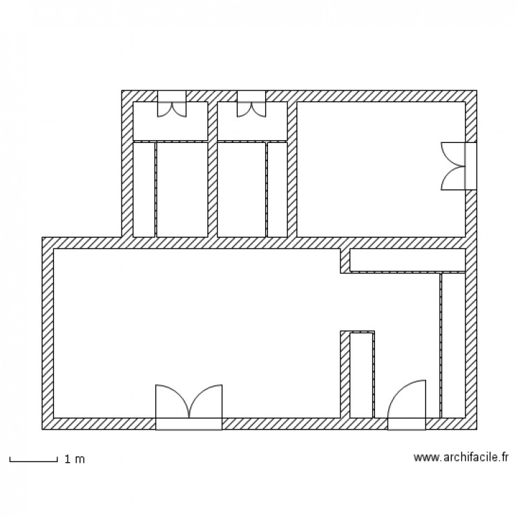 mh pm1. Plan de 0 pièce et 0 m2