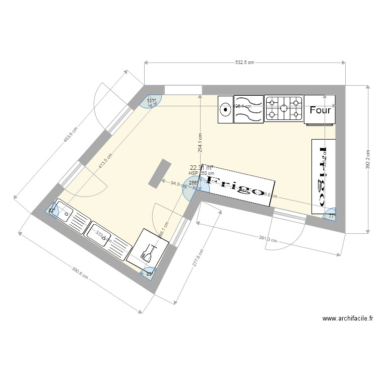 capitainerie. Plan de 0 pièce et 0 m2