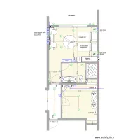 Chambre G arri&egrave;re 1er Etage dimensions du 05 03 20