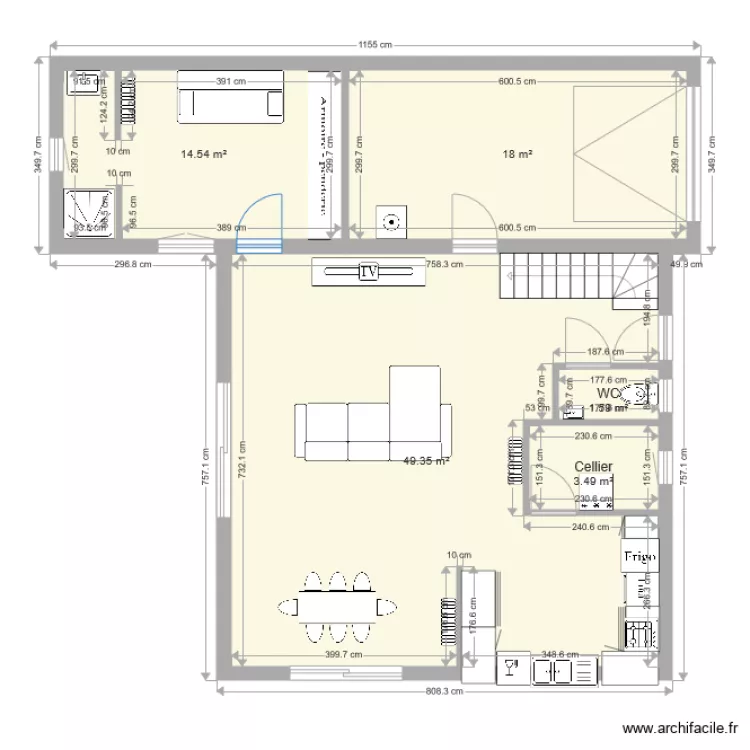 RDC  revu le 19 09 16. Plan de 