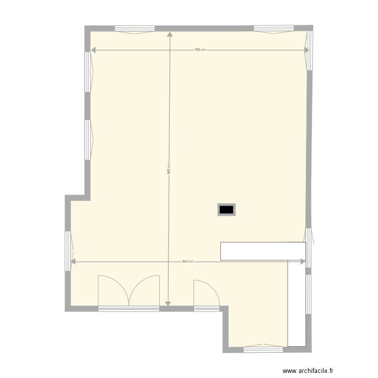 plan 2 Lysa Brandon ECHELLE 1 50 Nu. Plan de 0 pièce et 0 m2