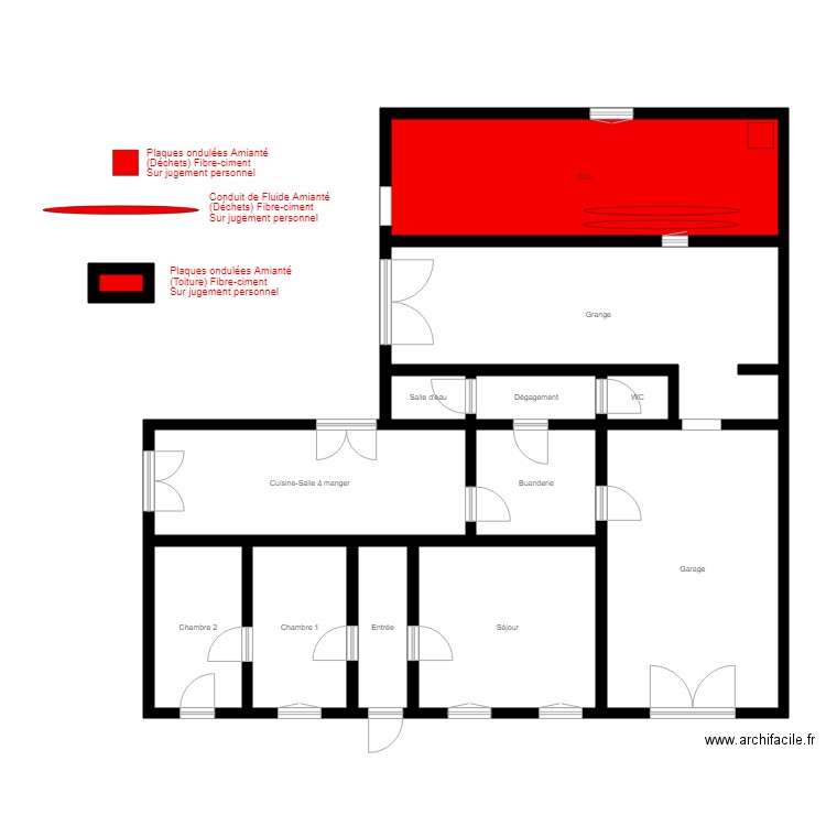 E180701. Plan de 0 pièce et 0 m2