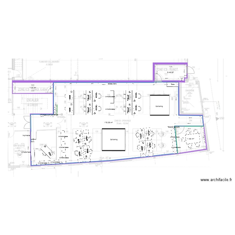 SPIE ICS ALLONNES Nouveau site Blaise Pascal vers MRO. Plan de 0 pièce et 0 m2