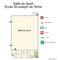 Salle de sport St-Joseph Tertre