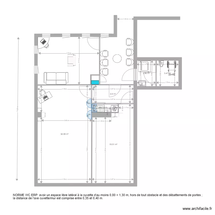 MAUDDEF3. Plan de 