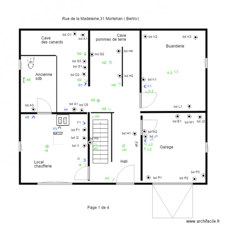 Mortehan cave 05 mars. Plan de 0 pièce et 0 m2