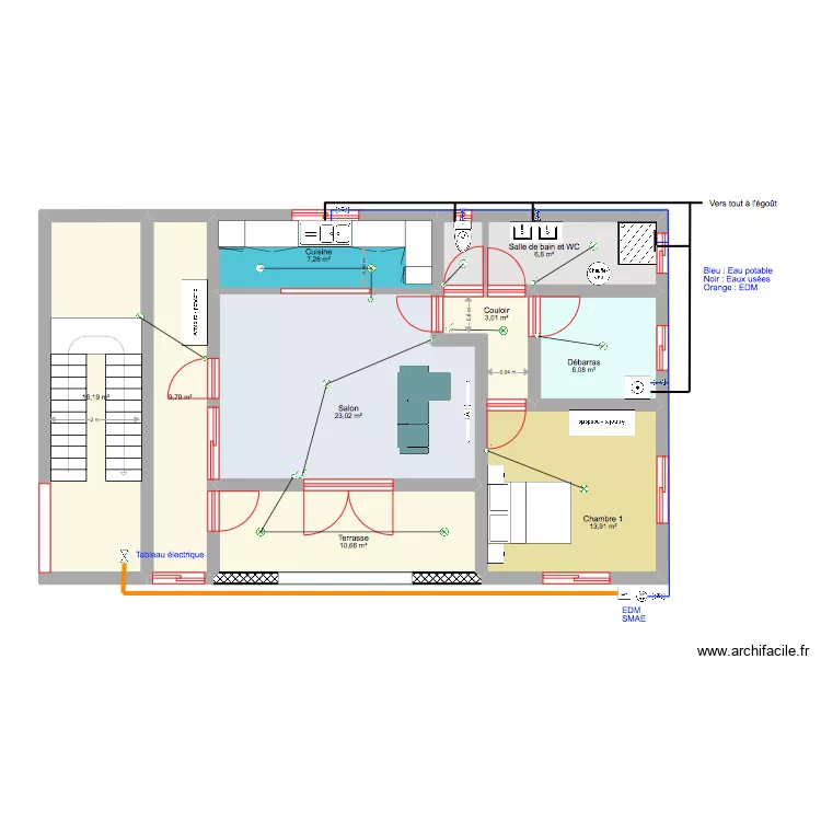 Projet Antoissi_R+1 (Deuxième idée). Plan de Projet Antoissi_R+1 (Deuxième idée). Plan de