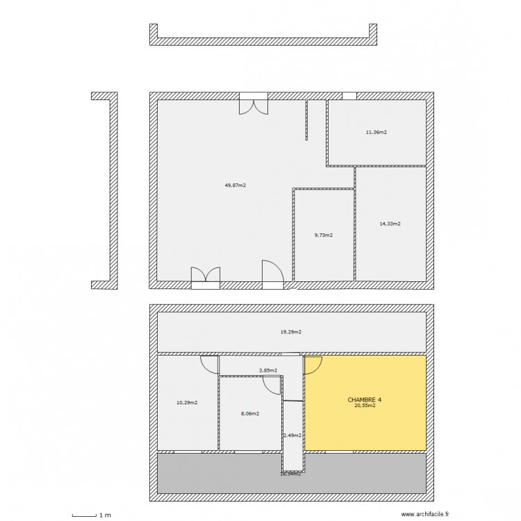 Elodi3CA - 9,6M  . Plan de 0 pièce et 0 m2