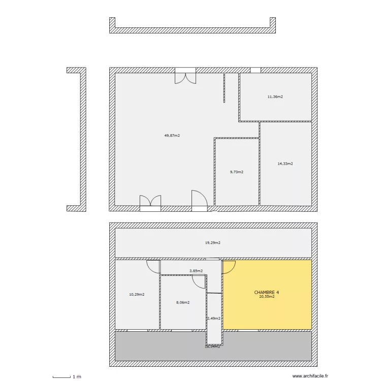 Elodi3CA - 9,6M  . Plan de 