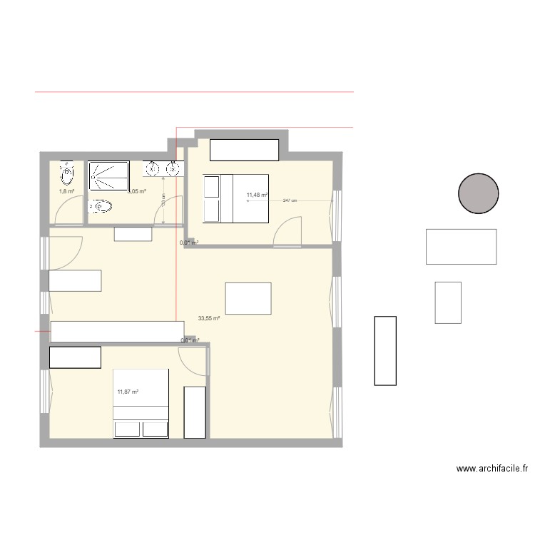 FINAL.1.5. Plan de 7 pièces et 64 m2