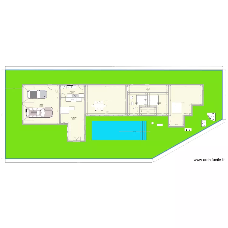 NOUVEAU LIPA GLASS . Plan de 