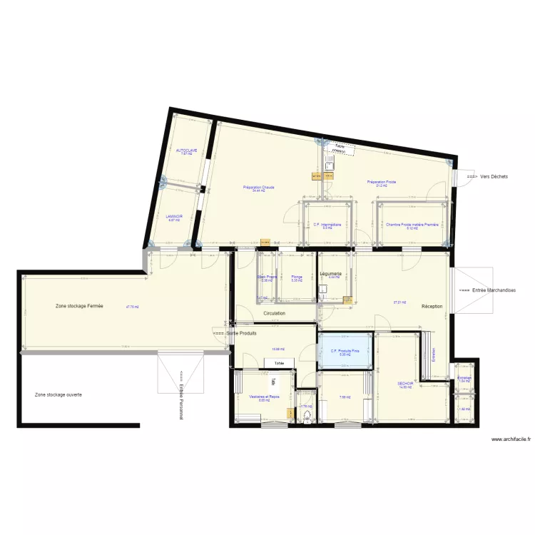 Heynault 004. Plan de 