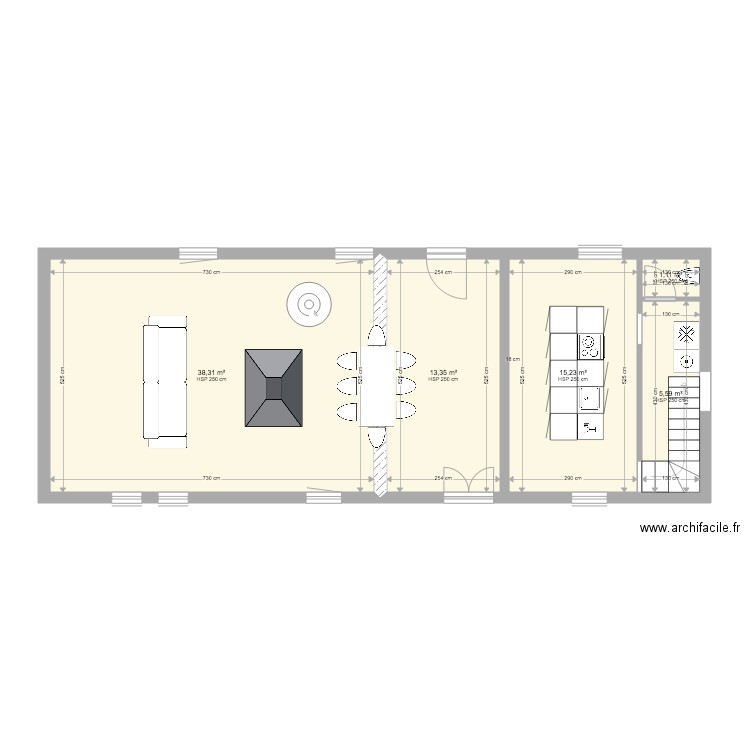 la colombière RDC. Plan de 0 pièce et 0 m2