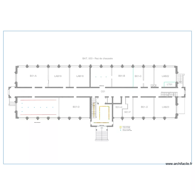 SOVEC VYNOVA. Plan de 