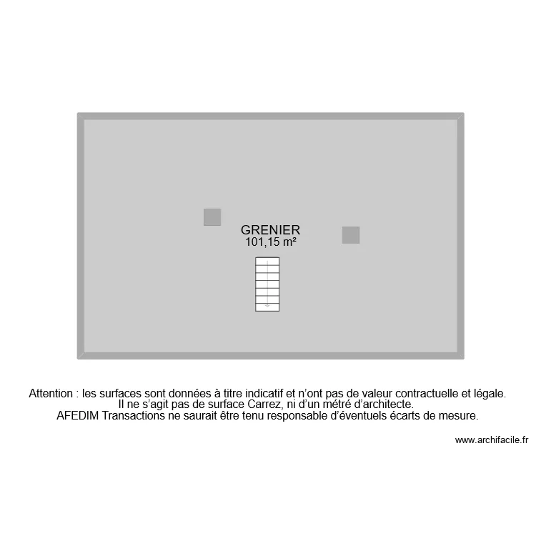 BI 11127 COMBLES. Plan de 