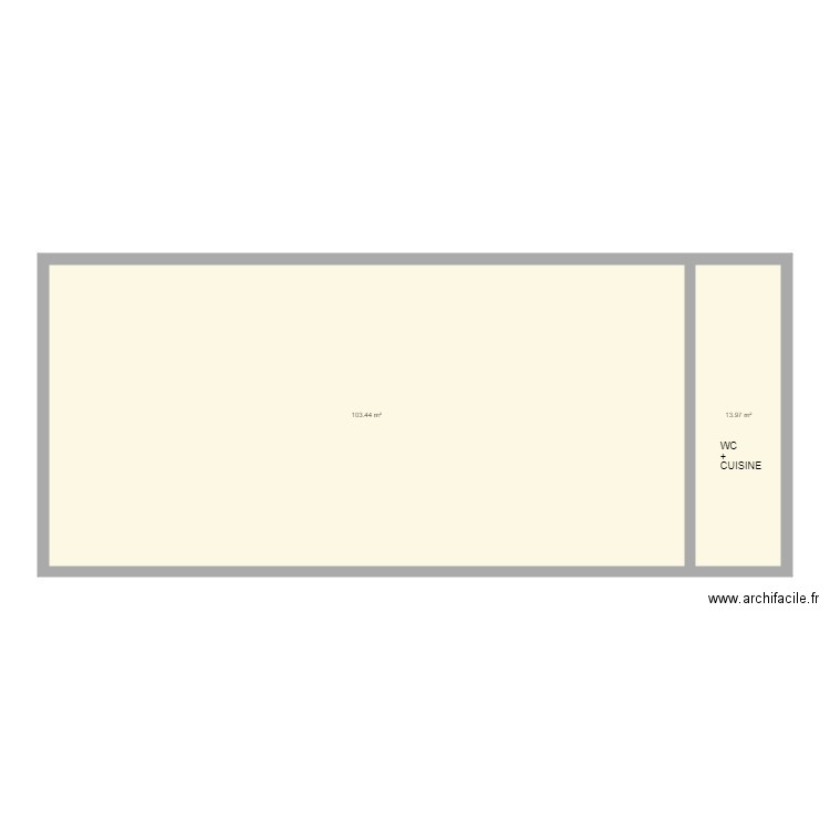 Salle Jardins de Sardy. Plan de 0 pièce et 0 m2