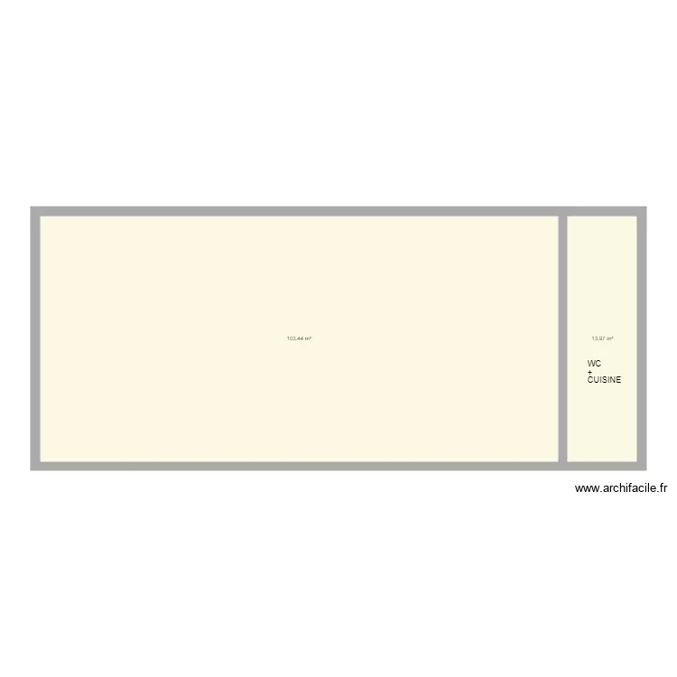 Salle Jardins de Sardy. Plan de 