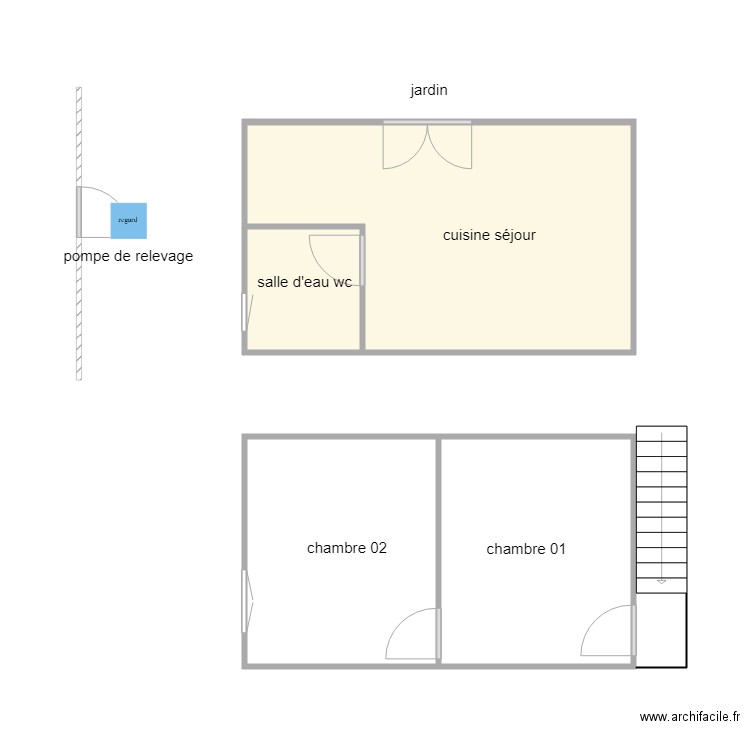 nivet ass. Plan de 0 pièce et 0 m2