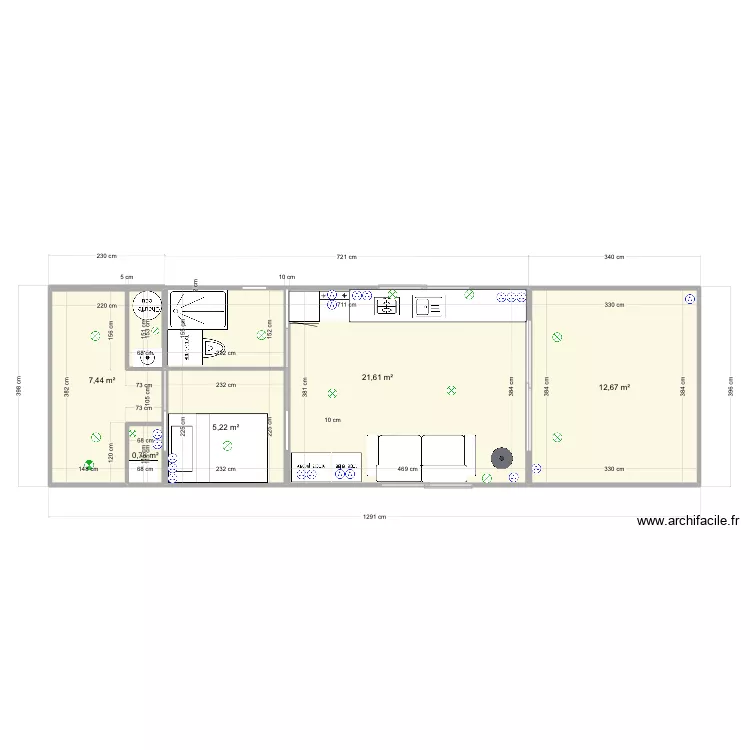 Coque + habitation avec électricité plan électrique. Plan de Coque + habitation avec électricité plan électrique. Plan de