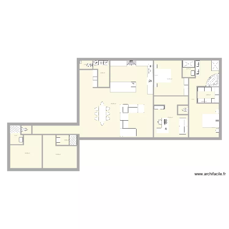 TAHITI RRRRRRR. Plan de 