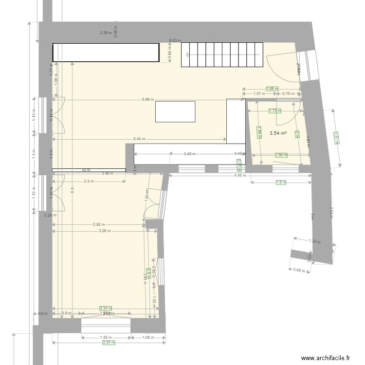 Maison 2. Plan de 0 pièce et 0 m2