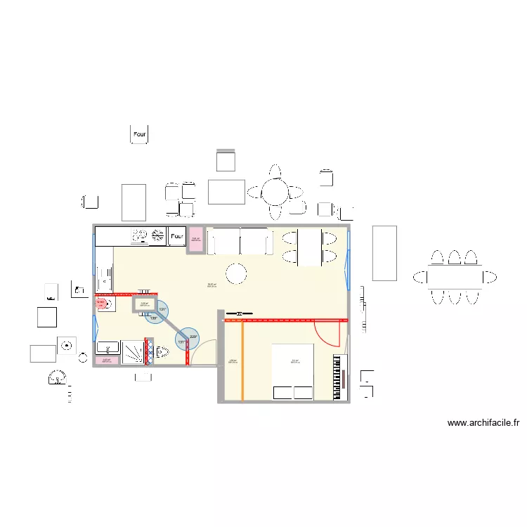Saint-Fran&ccedil;ois_V Bis_Meubl&eacute; 4 BIS_20220910. Plan de 
