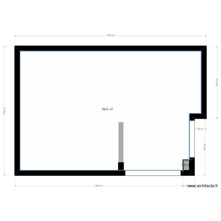 Plan appartement Projet 1. Plan de 