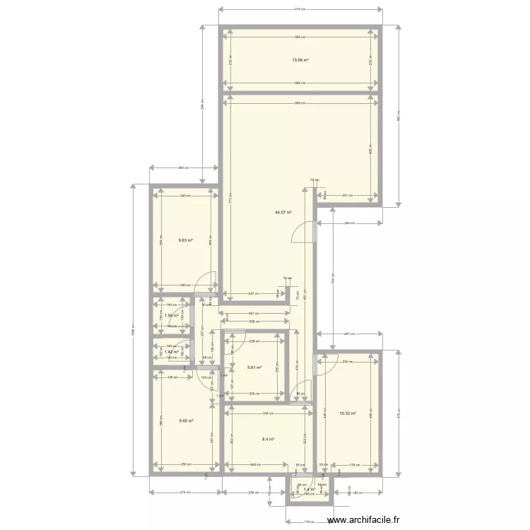 daniel moueza pap. Plan de 