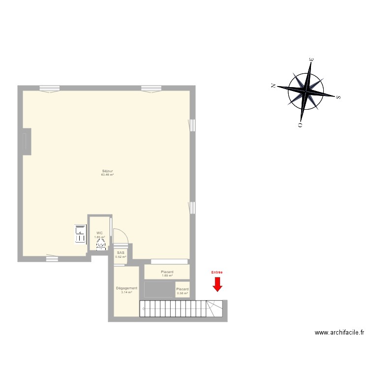 Plateau Laxou  Joséphine. Plan de 0 pièce et 0 m2