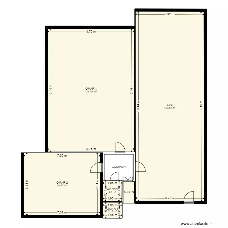 DEPOT GLASGOW. Plan de 